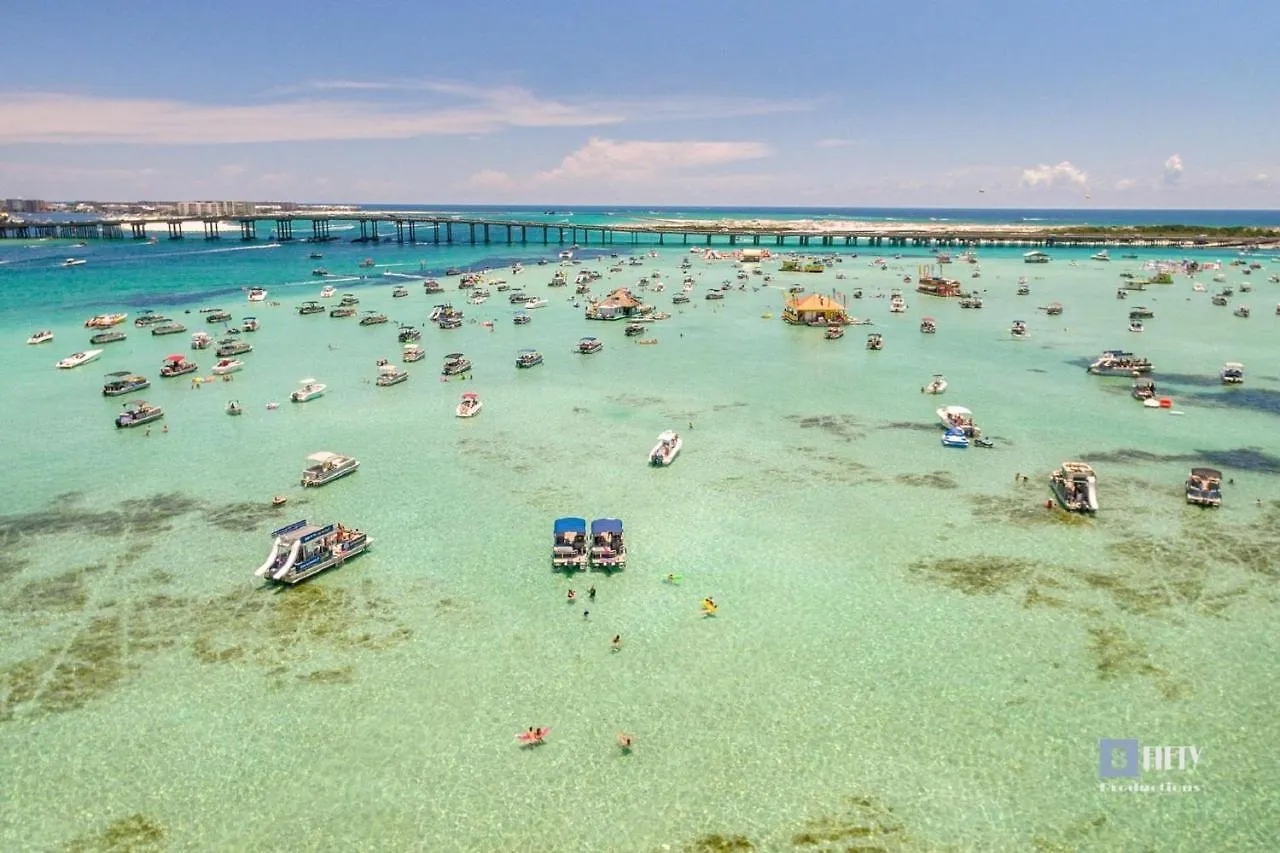 Casa vacanze Villa Siesta Palms Destin Stati Uniti